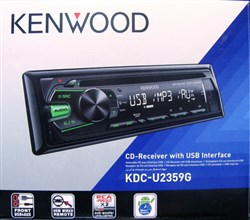 ضبط  و پخش ماشین، خودرو MP3  کنوود KDC-U2359G105249thumbnail